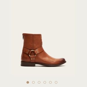 Frye Phillip harness short NEW